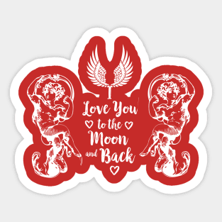 valentines day Sticker